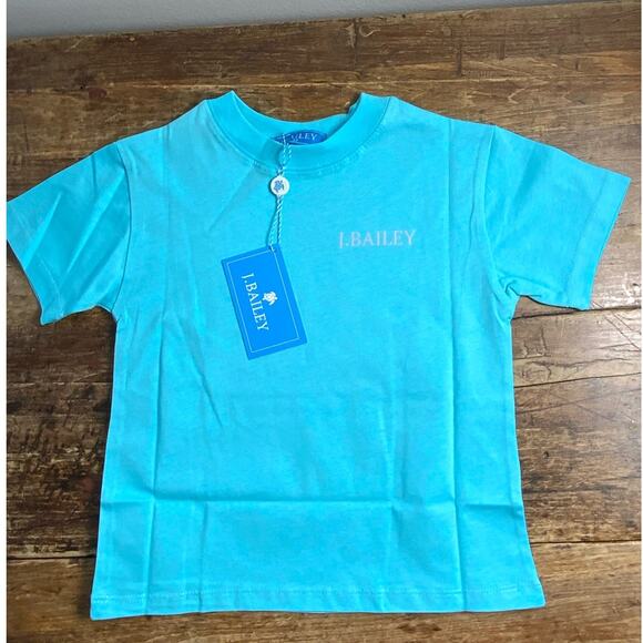 J. Bailey Flamingo Shirt Size 8 - Picture 2 of 3